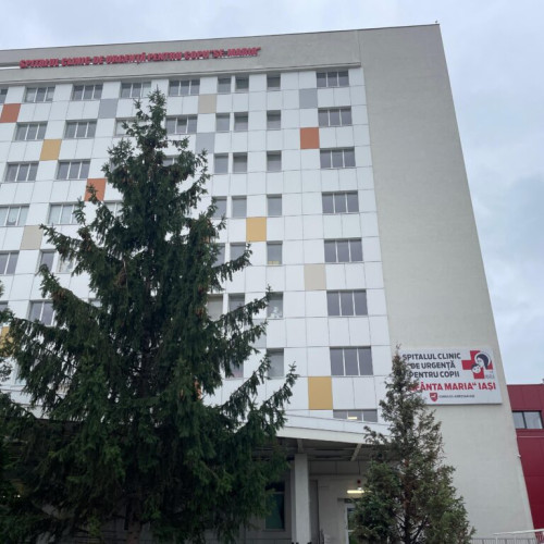 Gheorghe Diaconu preia conducerea interimară a Spitalului de Copii Iași