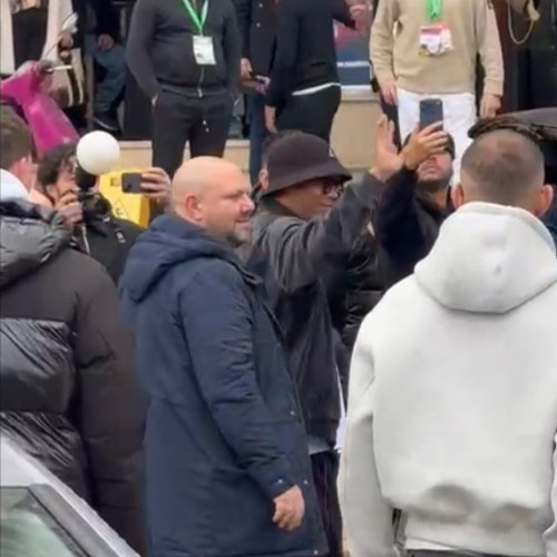 Ronaldinho a sosit la Iași pentru meciul demonstrativ Football World – Ronaldinho & Friends