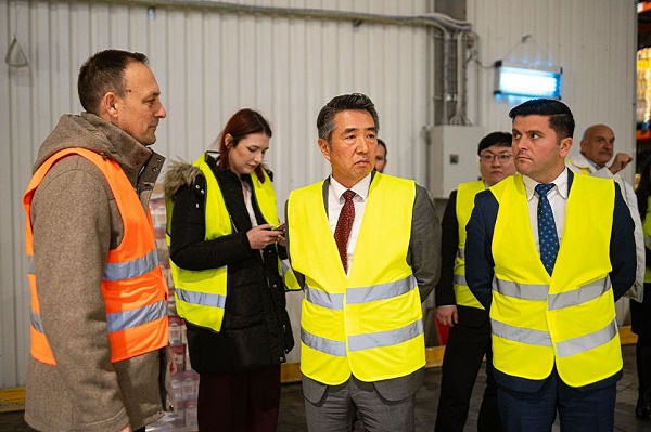 Ambasadorul Republicii Coreea a vizitat județul Satu Mare pentru consolidarea cooperării economice