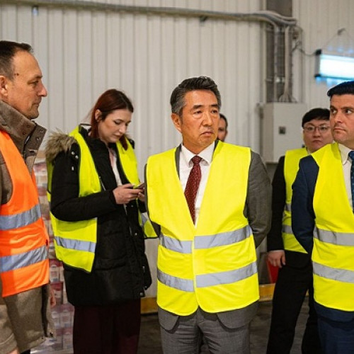 Ambasadorul Republicii Coreea a vizitat județul Satu Mare pentru consolidarea cooperării economice