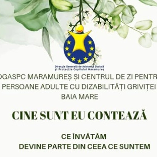 Ziua porților deschise la Centrul de Zi pentru Persoane cu Dizabilități din Baia Mare