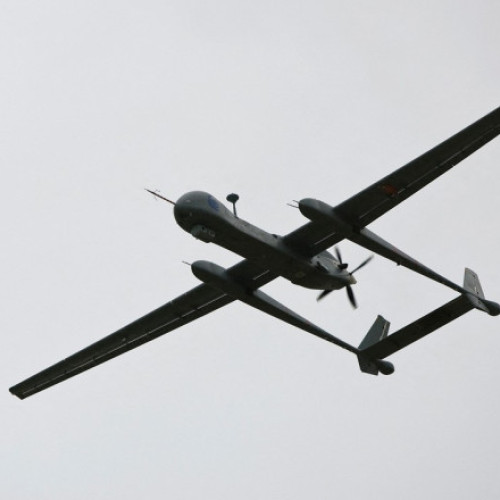 Drone suspecte au survolat o bază militară din apropierea Rostock în octombrie