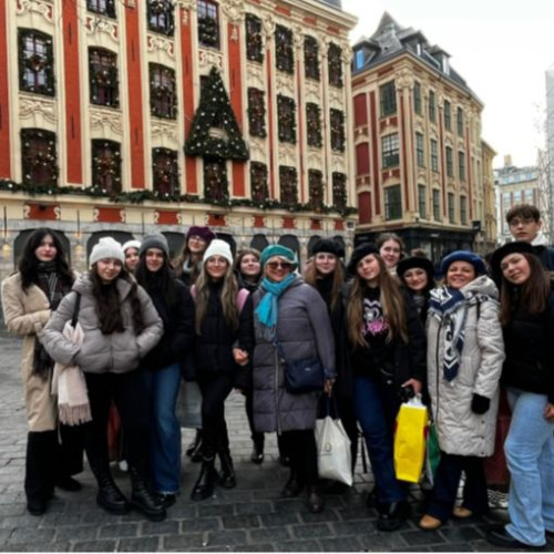 Colegiul Vasile Lupu din Iași continuă stagiile Erasmus pentru formarea viitorilor profesori