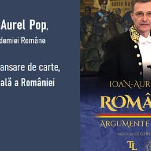 Acad. Ioan-Aurel Pop va susține o conferință de Ziua Națională a României la Cluj-Napoca