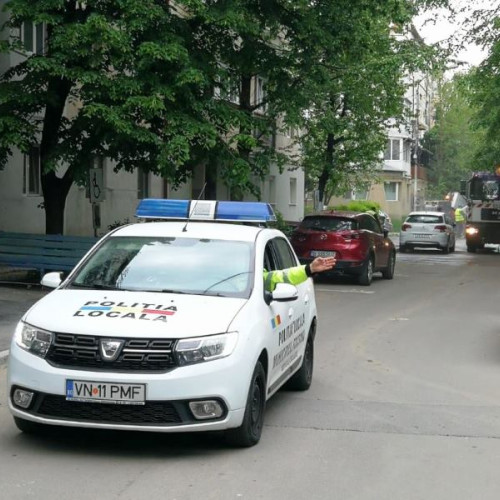 Poliția Locală Focșani a aplicat aproape 800 de sancțiuni în octombrie 2025