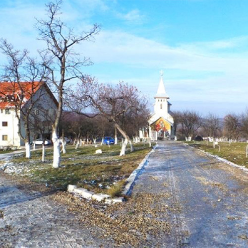 Tradiționala slujbă din Noaptea Sfântului Andrei la Mănăstirea Prislop