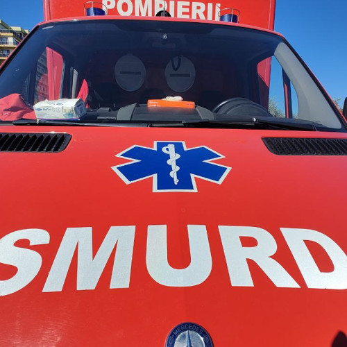 Accident cu două mașini, fără persoane încarcerate, intervine SMURD Port