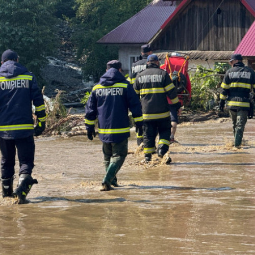 Hidrologii au emis o nouă avertizare cod portocaliu pentru râuri din Dâmbovița și Prahova. Alte 14 județe, sub cod galben