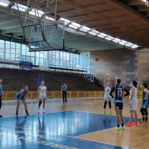 Politehnica Iași joacă primele meciuri în deplasare la Timișoara în Liga I de baschet feminin