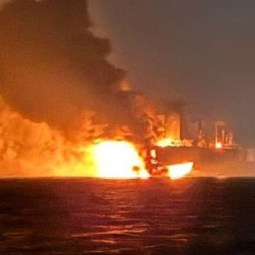 Ucraina revendică atacul cu drone asupra a două petroliere rusești în Marea Neagră