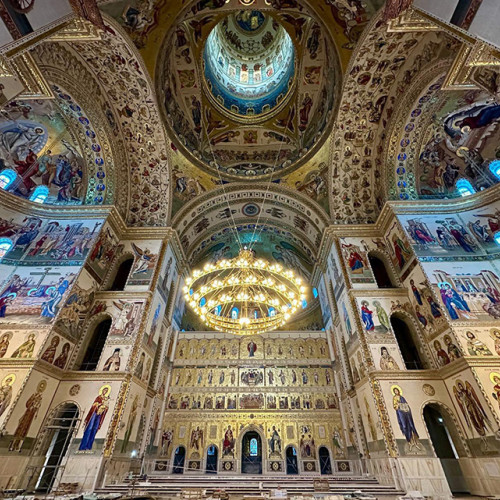 Programul slujbelor și vizitarea Catedralei Naționale în decembrie 2025