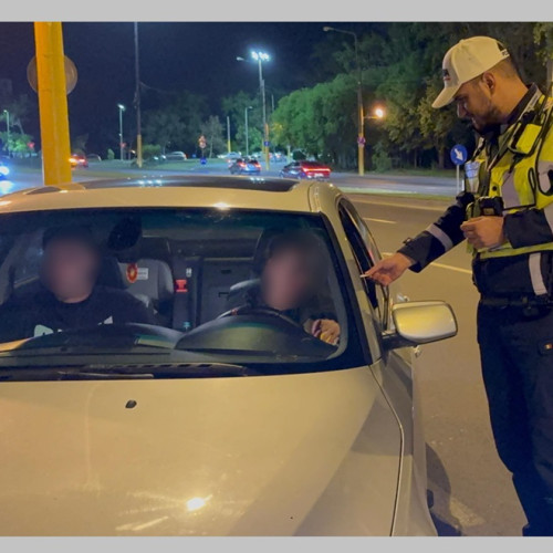 Bărbat prins conducând sub influența alcoolului la Mangalia