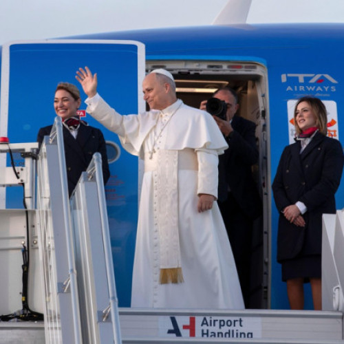 Airbus A320 al papei Leon al XIV-lea va fi actualizat în Turcia din cauza unei erori software