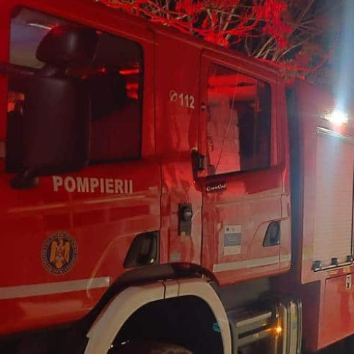 Incendiu la o anexă gospodărească în comuna Șugag