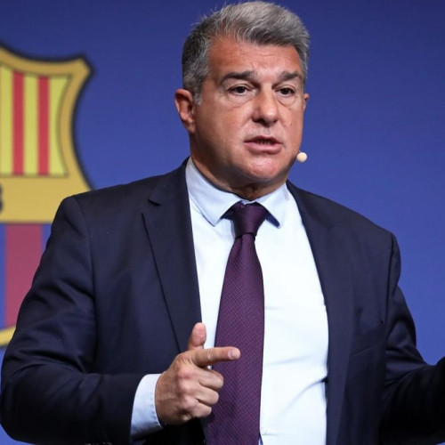 Joan Laporta reacționează dur la acuzațiile lui Florentino Pérez privind scandalul Negreira