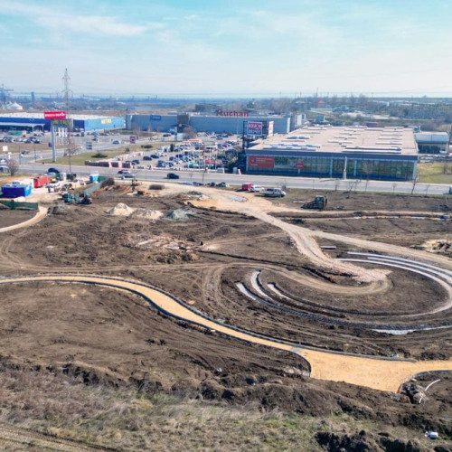 Primăria Constanța a autorizat construcția tramei stradale în cartierul Veterani