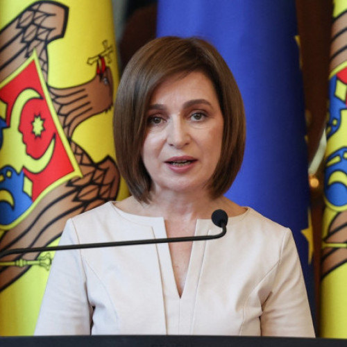 Maia Sandu condamnă atacurile Rusiei asupra Ucrainei și încălcarea spațiului moldovenesc