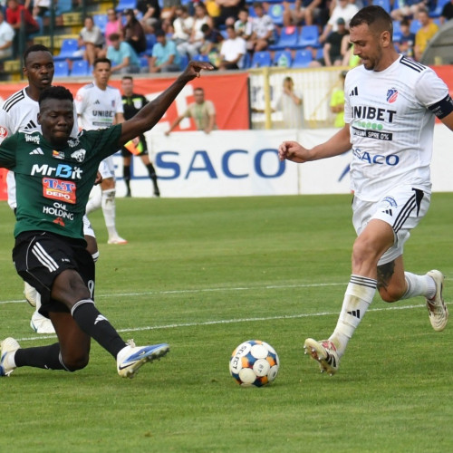 Unirea Slobozia pregătește cu optimism meciul dificil cu FC Botoșani