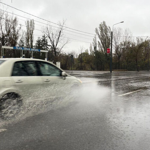 Cod galben de ploi și ninsoare emis pentru Tulcea și nordul Moldovei