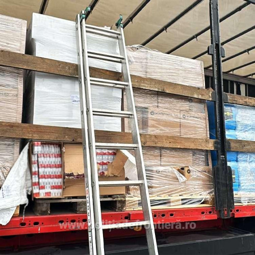 Descoperire de țigări de contrabandă în valoare de peste 2 milioane de lei la frontiera Calafat