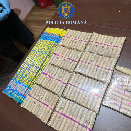 Percheziție la un tânăr din Răchiți pentru braconaj și deținere ilegală de materiale pirotehnice