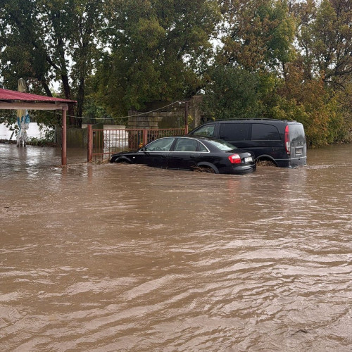 Mesaj RO-ALERT transmis pentru mai multe comune din Dobrogea din cauza inundațiilor