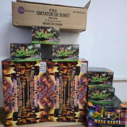 Descoperire spectaculoasă de materiale pirotehnice interzise la un tânăr din Răchiți