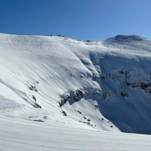 Salvamont Brașov avertizează turiștii să evite altitudinile de peste 1800 metri