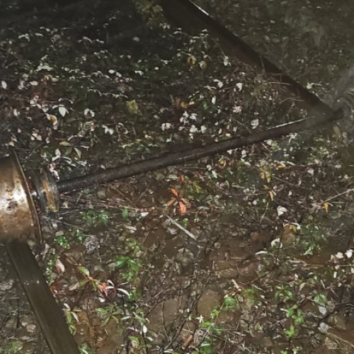 Tren de călători lovit de o osie pusă pe șine în stația Crușovăț, anchetă polițienească în curs