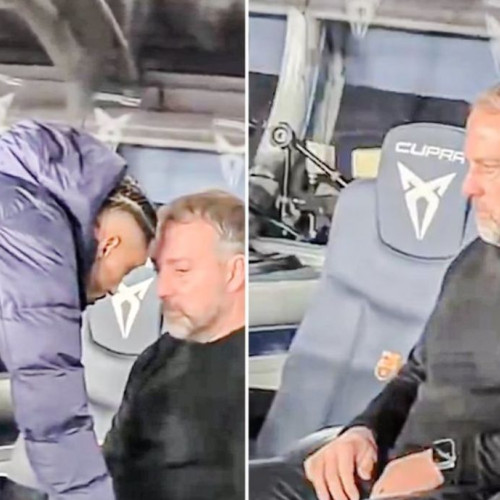 Discuţie tensionată între Hansi Flick şi Raphinha după victoria Barcelonei cu Alavés