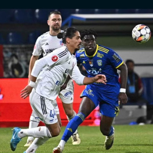 FC Botoșani a câștigat cu 1-0 partida cu Unirea Slobozia în Superliga