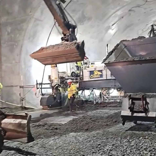 Lucrările pe secțiunea 4 a autostrăzii Sibiu-Pitești au atins 82% progres fizic