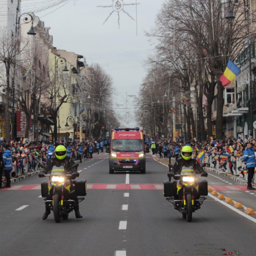 Ceremonial militar și defilare de Ziua Victoriei la Constanța