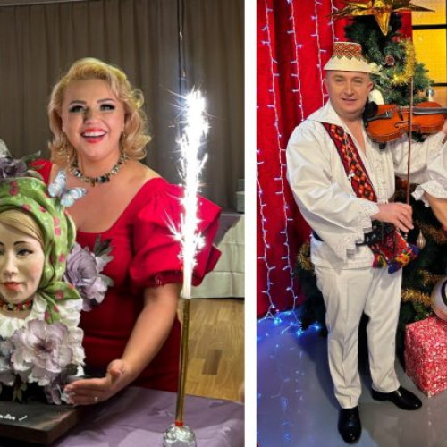 Cornelia Rednic sărbătorește 50 de ani înconjurată de familie și admiratori