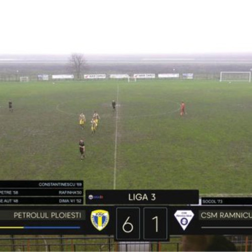 Petroliștii au învins categoric CSM Rm. Sărat în etapa a 15-a din eșalonul trei