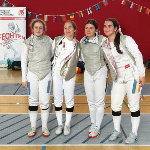 Antonia Stănescu performează la Circuitul European U17 din Nurenberg