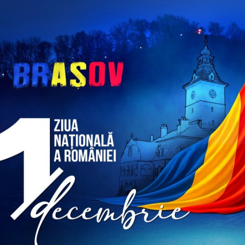 Brașovenii sunt invitați să sărbătorească Ziua Națională a României cu parade și spectacole