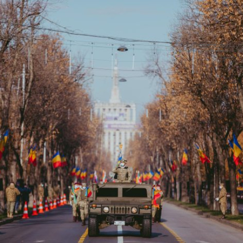 Parada militară de 1 Decembrie 2025 se desfășoară la Arcul de Triumf din București
