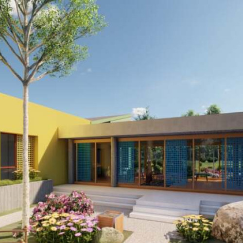 Remetea Mare va construi o grădiniță modernă cu patru săli de grupă