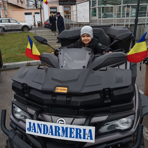 Mijloacele tehnice ale MAI, prezentate botoșănenilor de Ziua Națională