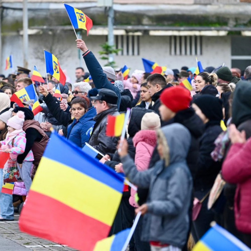 Medgidia a sărbătorit Ziua Națională a României printr-un spectacol plin de emoție