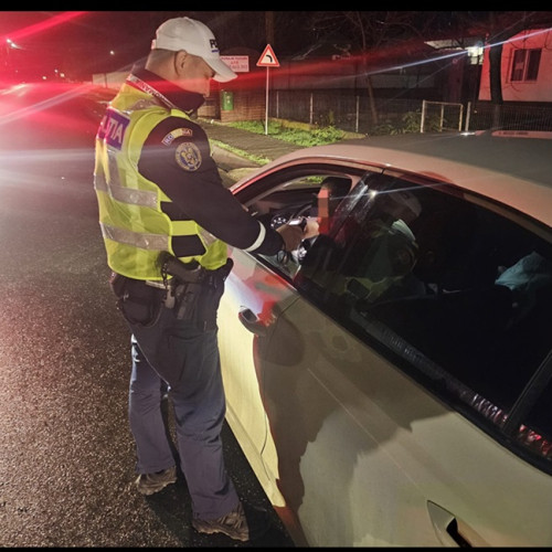 Bărbat fără permis și sub influența alcoolului prins la volan în Tulcea