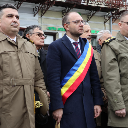 Primarul Cosmin Andrei: Centrul Istoric, locul simbolic al Zilei Naționale la Botoșani