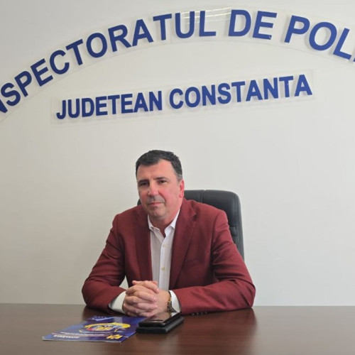 Mesajul șefului Poliției Constanța de Ziua Națională a României