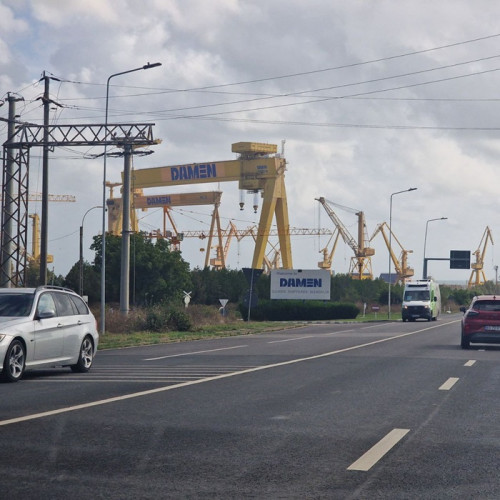 Adunarea creditorilor Damen Shipyards Mangalia va avea loc pe 5 decembrie 2025