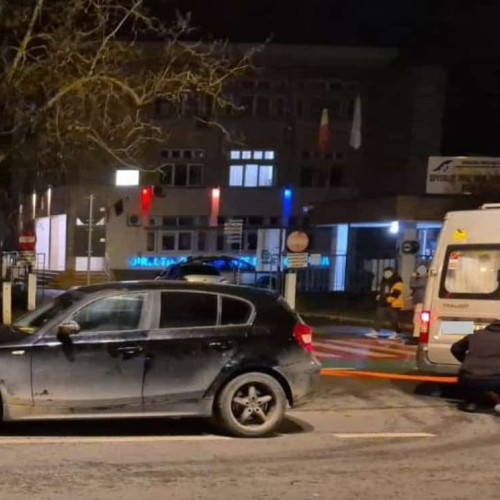 Trei mașini avariate în urma unui accident pe Bulevardul Revoluției din Alba Iulia