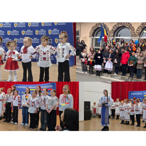 Ziua Națională a României sărbătorită cu momente artistice și tradiții la Căminul Cultural