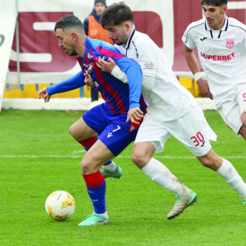 FC Bihor a învins clar Dinamo București cu 5-0 pe Stadionul Iuliu Bodola