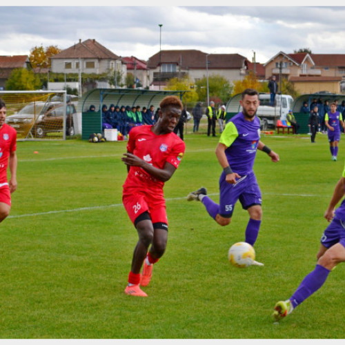 Lotus Băile Felix câștigă clar cu Sticla Arieșul Turda în Liga a III-a