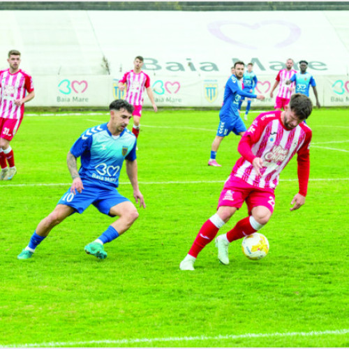 Unirea Dej învinge CS Bihorul Beiuș și urcă în clasamentul Ligii a III-a